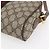 Borsa GUCCI GG Supreme Web Sherry Line PVC Beige Oro 56 02 004 - vista 16