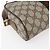Borsa GUCCI GG Supreme Web Sherry Line PVC Beige Oro 56 02 004 - vista 17