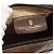 Borsa GUCCI GG Supreme Web Sherry Line PVC Beige Oro 56 02 004 - vista 19