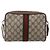 Borsa GUCCI GG Supreme Web Sherry Line PVC Beige Oro 56 02 004 - vista 2