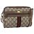 Borsa GUCCI GG Supreme Web Sherry Line PVC Beige Oro 56 02 004 - vista 23