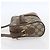Borsa GUCCI GG Supreme Web Sherry Line PVC Beige Oro 56 02 004 - vista 3