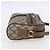 Borsa GUCCI GG Supreme Web Sherry Line PVC Beige Oro 56 02 004 - vista 4