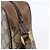 Borsa GUCCI GG Supreme Web Sherry Line PVC Beige Oro 56 02 004 - vista 9