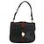 Borsa a tracolla GUCCI Web Sherry Line Jackie in pelle nera, oro e rosso - vista 13