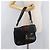 Borsa a tracolla GUCCI Web Sherry Line Jackie in pelle nera, oro e rosso - vista 22
