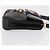 Borsa a tracolla GUCCI Web Sherry Line Jackie in pelle nera, oro e rosso - vista 3