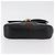 Borsa a tracolla GUCCI Web Sherry Line Jackie in pelle nera, oro e rosso - vista 5