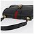 Borsa a tracolla GUCCI Web Sherry Line Jackie in pelle nera, oro e rosso - vista 6