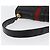 Borsa a tracolla GUCCI Web Sherry Line Jackie in pelle nera, oro e rosso - vista 7