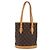LOUIS VUITTON Borsa a tracolla Monogram Bucket PM M42238 LV - vista 2