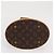 LOUIS VUITTON Borsa a tracolla Monogram Bucket PM M42238 LV - vista 5