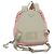 Sac à dos PRADA Nylon Pink Silver - vue 2