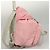 Sac à dos PRADA Nylon Pink Silver - vue 4
