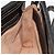Borsa Tote LOEWE in pelle nera e oro - vista 18