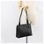 Borsa Tote LOEWE in pelle nera e oro - vista 23