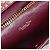 Borsa a tracolla con catena Christian Dior Trotter Canvas Rosso Oro - vista 11