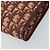 Borsa a tracolla con catena Christian Dior Trotter Canvas Rosso Oro - vista 15