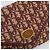Borsa a tracolla con catena Christian Dior Trotter Canvas Rosso Oro - vista 17