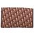 Borsa a tracolla con catena Christian Dior Trotter Canvas Rosso Oro - vista 2