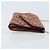Borsa a tracolla con catena Christian Dior Trotter Canvas Rosso Oro - vista 3