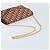 Borsa a tracolla con catena Christian Dior Trotter Canvas Rosso Oro - vista 7