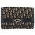 Borsa a tracolla con catena Christian Dior Trotter Canvas Navy Gold - vista 13