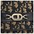Borsa a tracolla con catena Christian Dior Trotter Canvas Navy Gold - vista 17