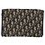 Borsa a tracolla con catena Christian Dior Trotter Canvas Navy Gold - vista 2