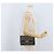 Borsa a tracolla con catena Christian Dior Trotter Canvas Navy Gold - vista 20