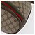 Borsa GUCCI GG Supreme Web Sherry Line PVC Beige Gold 164 02 085 - vista 15