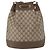 Borsa GUCCI GG Supreme Web Sherry Line PVC Beige Gold 164 02 085 - vista 2