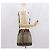 Borsa GUCCI GG Supreme Web Sherry Line PVC Beige Gold 164 02 085 - vista 22