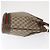 Borsa GUCCI GG Supreme Web Sherry Line PVC Beige Gold 164 02 085 - vista 4