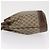 Borsa GUCCI GG Supreme Web Sherry Line PVC Beige Gold 164 02 085 - vista 5