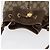 Borsa GUCCI GG Supreme Web Sherry Line PVC Beige Gold 164 02 085 - vista 7