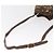 Borsa GUCCI GG Supreme Web Sherry Line PVC Beige Gold 164 02 085 - vista 8