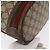 Borsa GUCCI GG Supreme Web Sherry Line PVC Beige Gold 164 02 085 - vista 9
