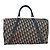 Borsa Boston Christian Dior Trotter Canvas Navy Silver - vista 13