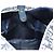 Borsa Boston Christian Dior Trotter Canvas Navy Silver - vista 19