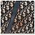 Borsa Boston Christian Dior Trotter Canvas Navy Silver - vista 2