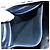 Borsa Boston Christian Dior Trotter Canvas Navy Silver - vista 21