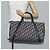 Borsa Boston Christian Dior Trotter Canvas Navy Silver - vista 22