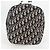 Borsa Boston Christian Dior Trotter Canvas Navy Silver - vista 4