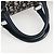 Borsa Boston Christian Dior Trotter Canvas Navy Silver - vista 8