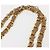 CHANEL COCO Mark Chain Tote Bag aus Lammleder Beige Gold CC - Ansicht 14