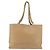 CHANEL COCO Mark Chain Tote Bag aus Lammleder Beige Gold CC - Ansicht 2