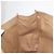 CHANEL COCO Mark Chain Tote Bag aus Lammleder Beige Gold CC - Ansicht 20