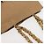 CHANEL COCO Mark Chain Tote Bag aus Lammleder Beige Gold CC - Ansicht 7