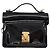 LOUIS VUITTON Vernis Monceau BB Handtasche 2way Noir Manetic LV - Ansicht 13